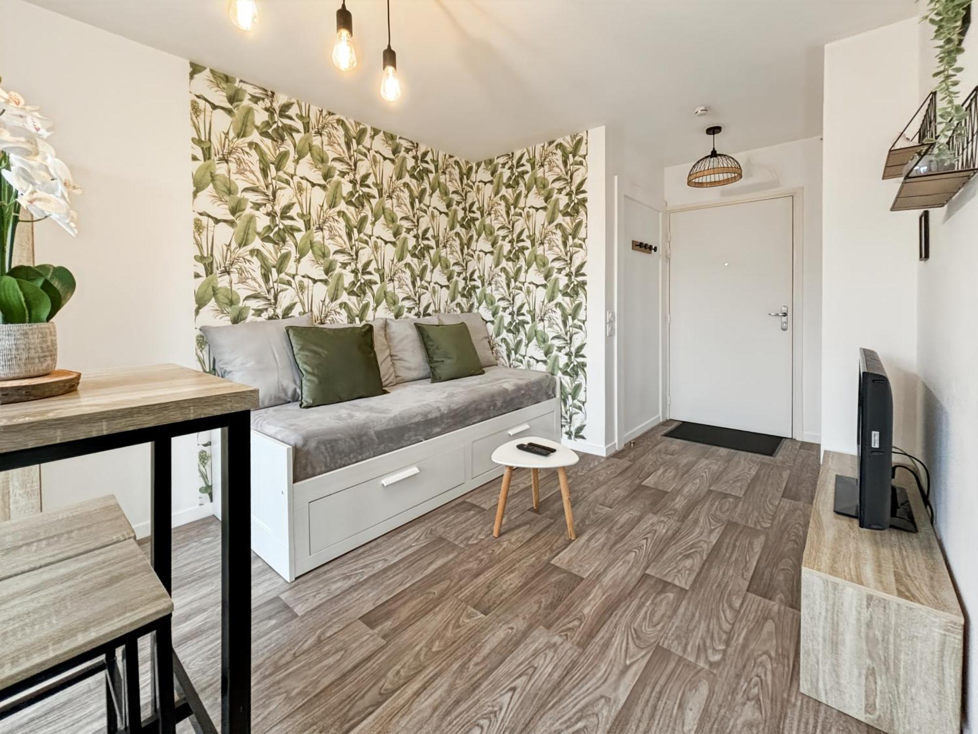 Charming Studio Disneyland Paris - Rentaway Bnb Montévrain Kültér fotó