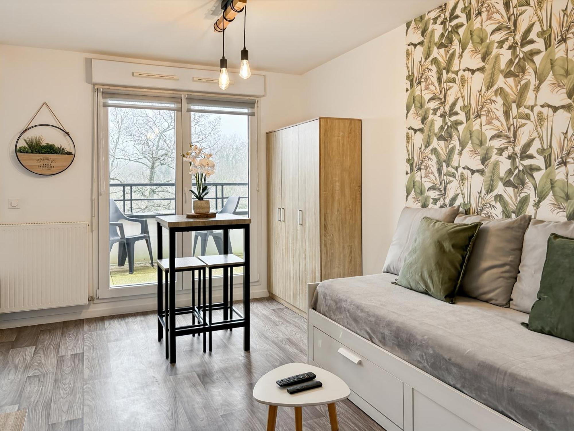 Charming Studio Disneyland Paris - Rentaway Bnb Montévrain Kültér fotó