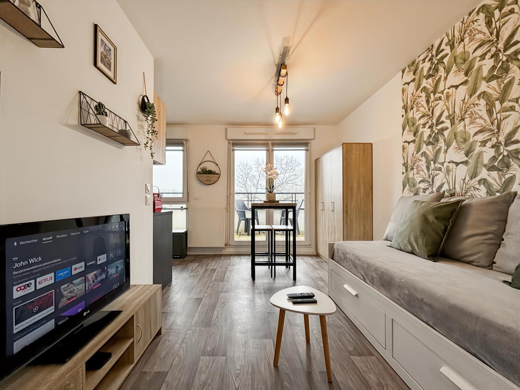 Charming Studio Disneyland Paris - Rentaway Bnb Montévrain Kültér fotó