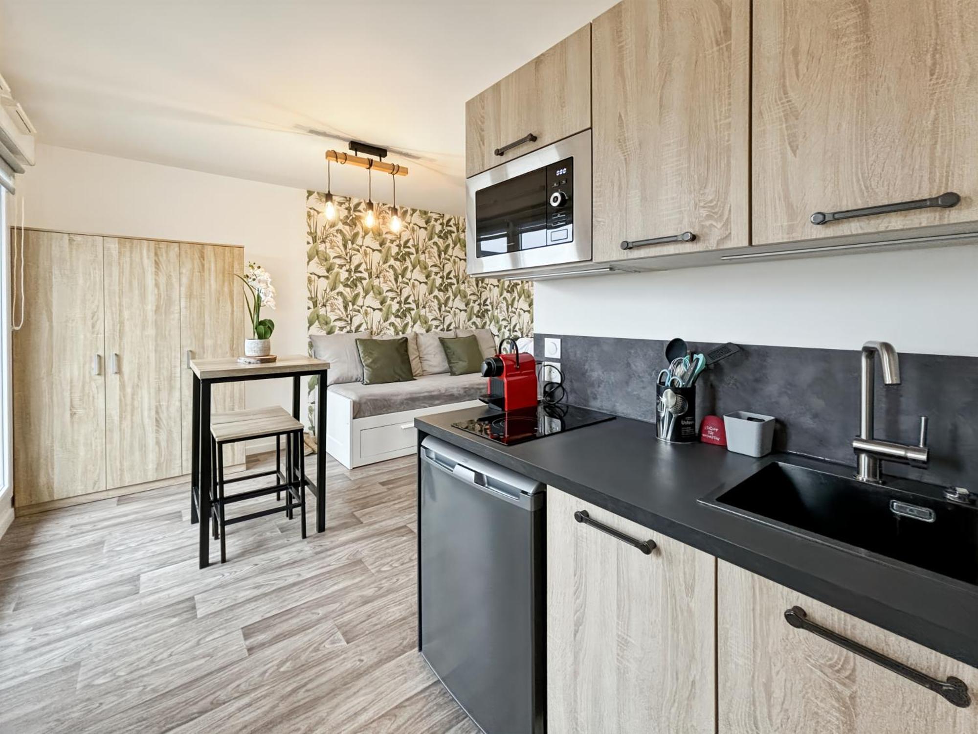 Charming Studio Disneyland Paris - Rentaway Bnb Montévrain Kültér fotó