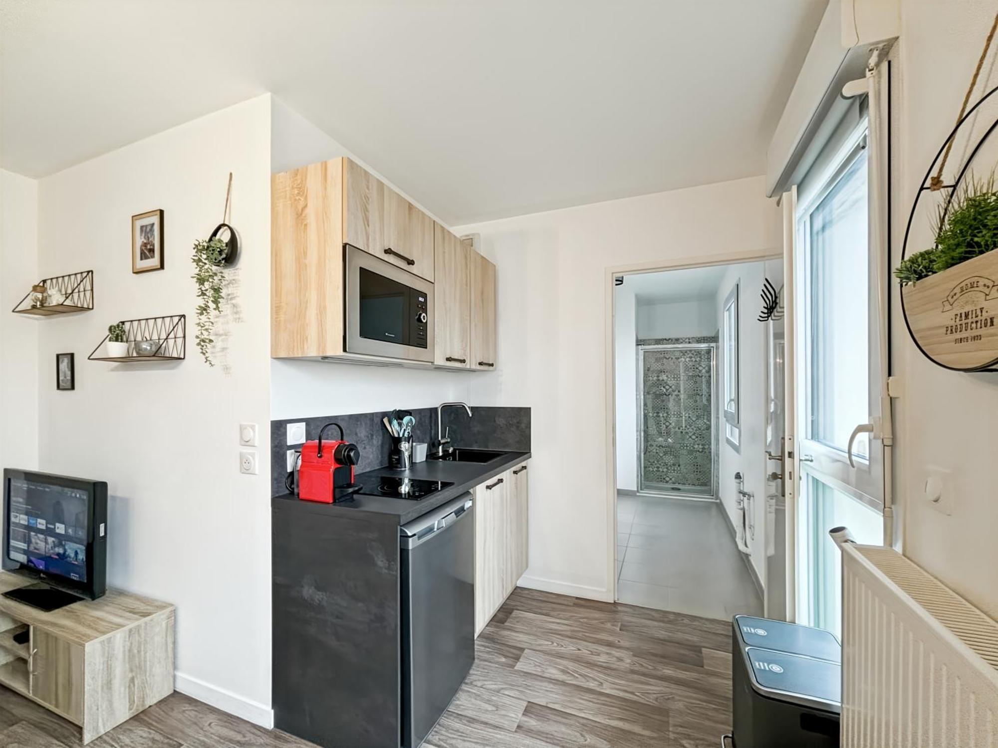 Charming Studio Disneyland Paris - Rentaway Bnb Montévrain Kültér fotó